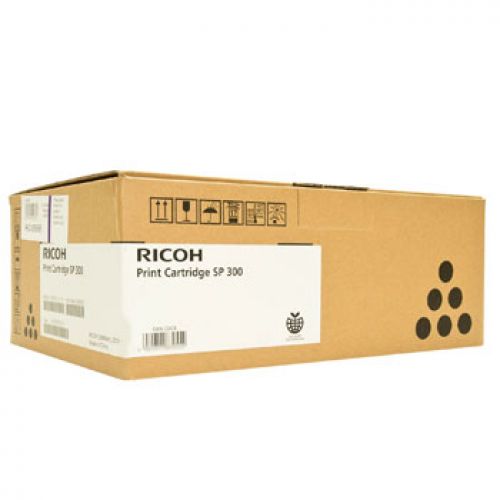 RICOH SP300DN Toner Preto , Ricoh , RIC406956 , 4961311870552